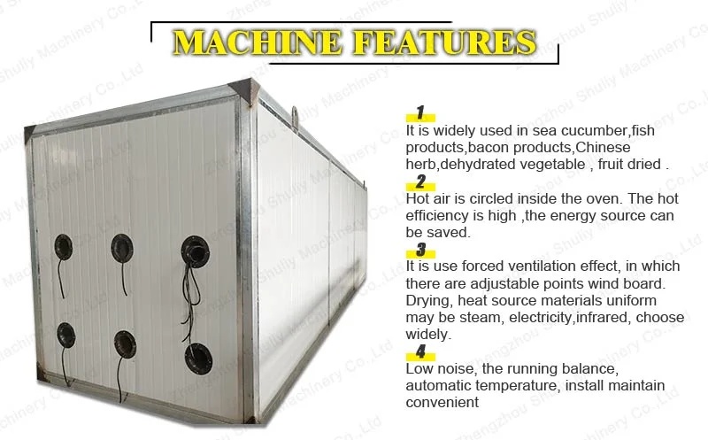 Box Dry Machine Can Be Customized Chamber Size for Drying Beef and Lungs Drying Machine