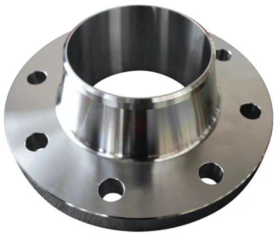 1/6OEM Manufacturers Custom Carbon Steel Titanium Stainless Steel 304 Weld Neck Flange