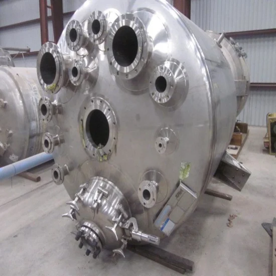 Liquid/Compressed Air Stainless Steel, Titanium, Nickel and Hastelloy Made High Pressure Storage Vessel