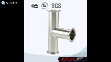 Stainless Steel Sanitary Pipe Fitting (JN-FT3006)