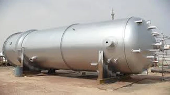 ANSI (SS) 304 316/Titanium/Nickel/Glass Enamel/PTFE Lined Steel High Pressure Vessel