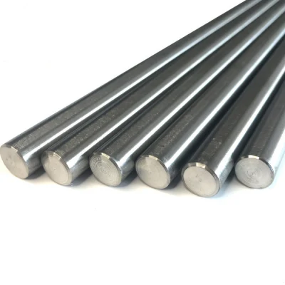 ASTM B348 Grade 1 Grade 2 Grade 5 Gr3 Gr4 Gr5 Gr7 Gr6 Gr9 Gr11 Gr12 Gr16 Gr17 Gr25 Ta0 Ta1 Ta2 Ta5 Ta6 Ta7 Ta9 Ta10 Tb2 Tc1 Titanium Round Bar for Medical Use