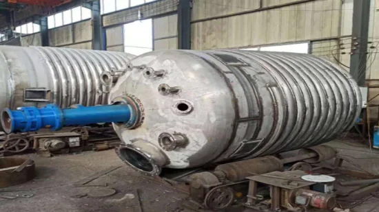 Stainless Steel (SS) 304 316/Titanium/PTFE/PE/Glass/Enamel Lined Conical Design Mixing Pressure Reaction Vessel