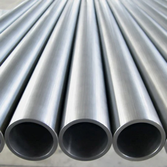 ASTM/B338/Gr1, Gr2, Gr5 Corrosion Resistant Titanium Alloy Tube for Heater Condenser Heat Exchanger