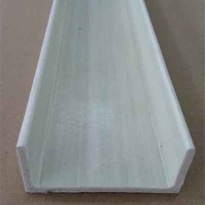 Smooth Surface Glassfiber Reinforced Plastic Composite FRP U Channel