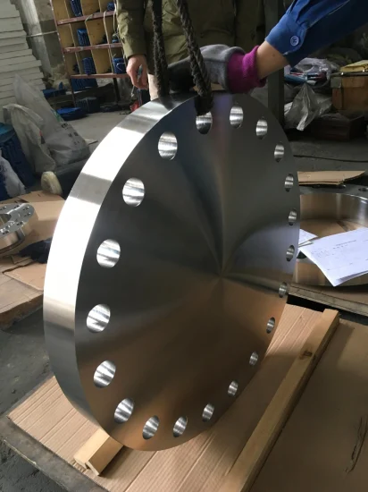 Titanium/Steel Long Neck Flange, Weld Neck Flange Dimensions