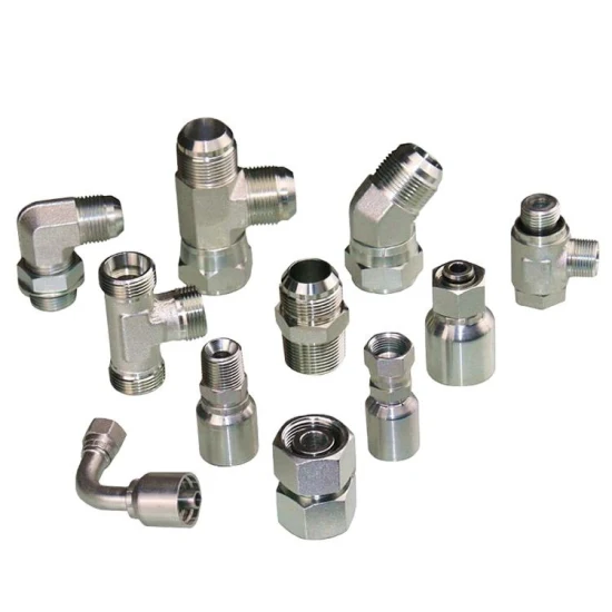 Stainless Steel Brass Aluminum Alloy Titanium Hydraulic Pipe Hose Fittings